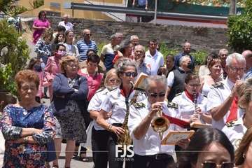 La Breña pone fin a sus fiestas con misa, procesión y verbena/Francisco Javier Santana.